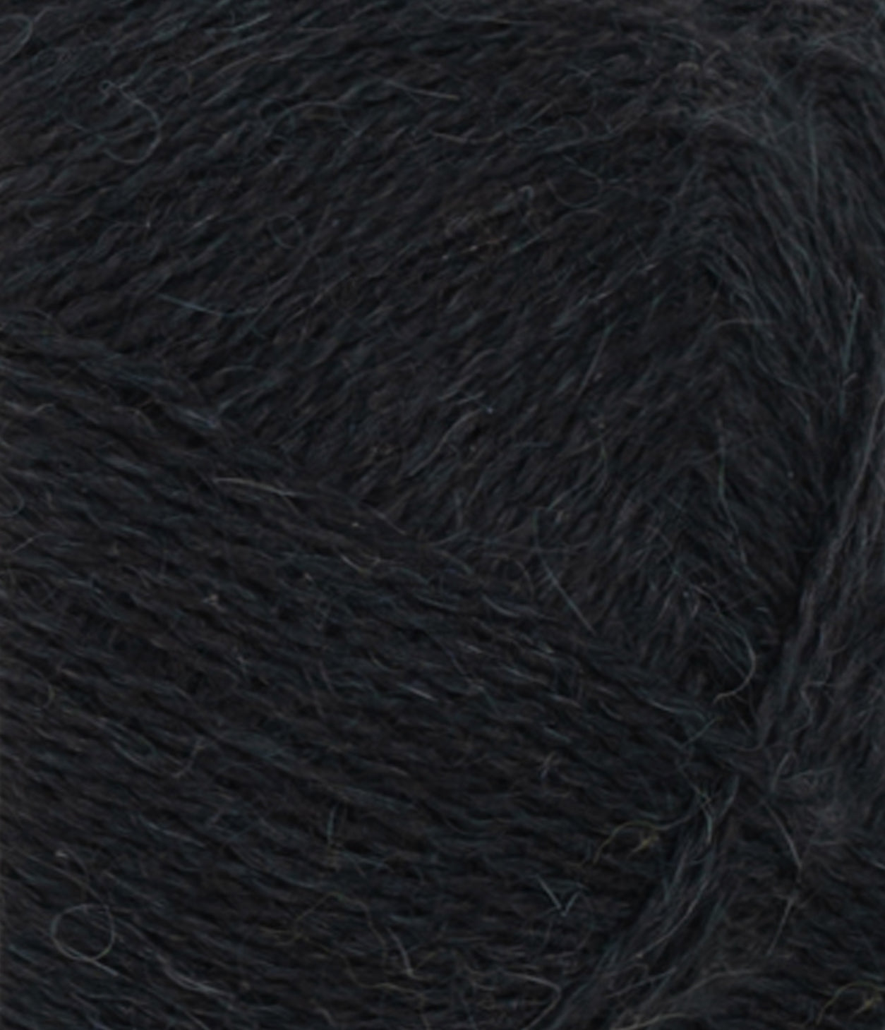 1099 Svart - Alpakka Følgetråd - Sandnes garn - Garntopia