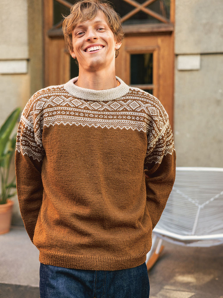 2510 - Norske Ikoner Voksen - NR. 4 MARIUS HERREGENSER - Sandnes garn - Garntopia