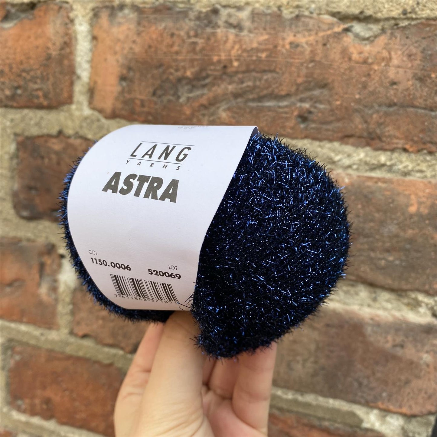 06 Mørk Blå - Astra - Lang Yarns - Garntopia