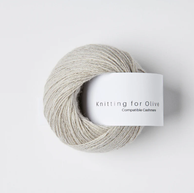Havregryn - Compatible Cashmere - Knitting for Olive - Garntopia