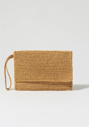 Money Honey Clutch Bag - Papir