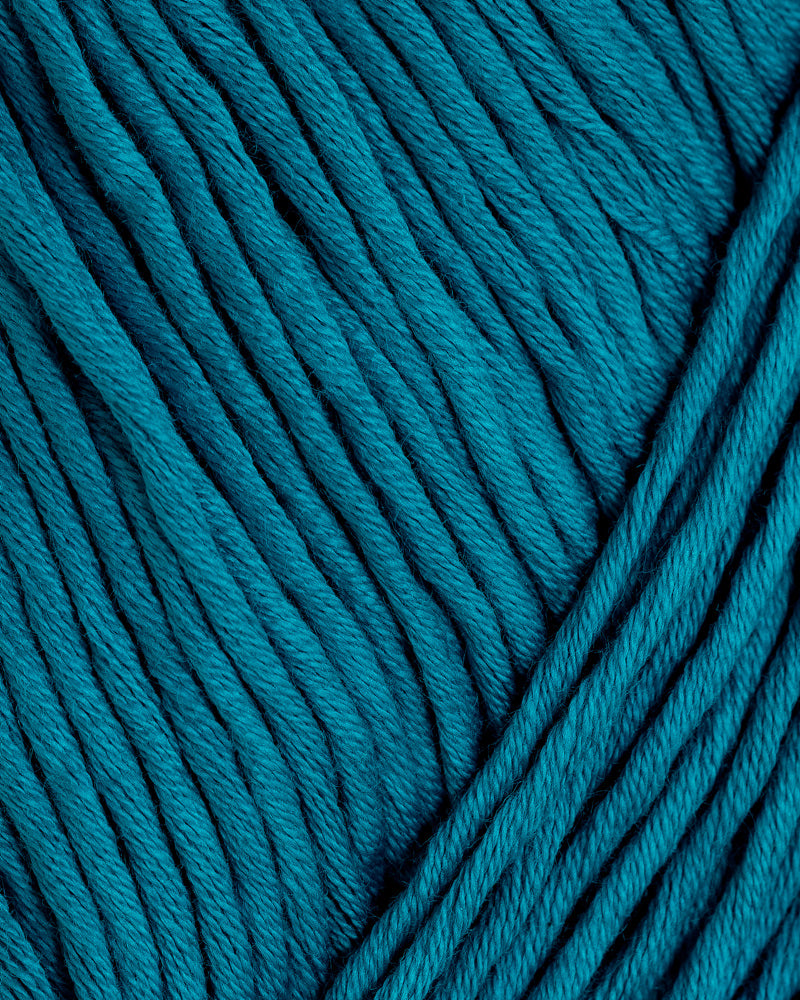 353 Turkis  - Tjukk Bomull - Rauma Garn - Garntopia