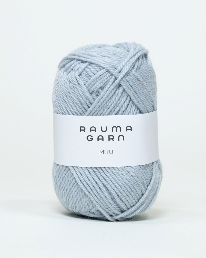 4941 Lys blå -	Mitu - Rauma Garn - Garntopia