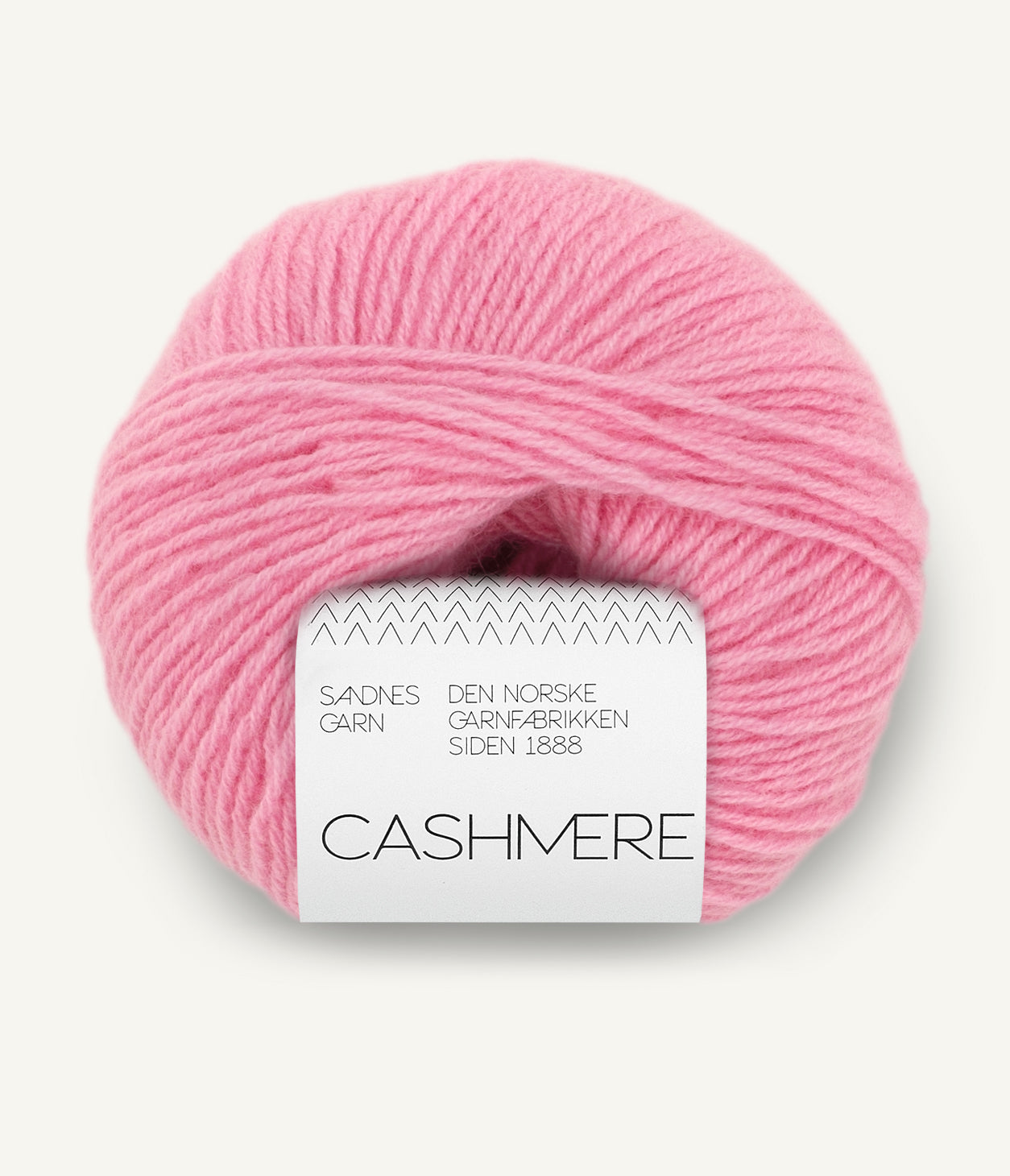4504 Candy Pink - Cashmere - Sandnes garn - Garntopia