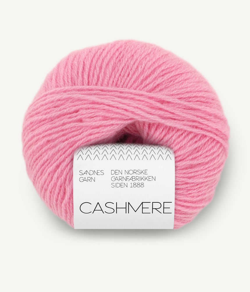 4504 Candy Pink - Cashmere - Sandnes garn - Garntopia