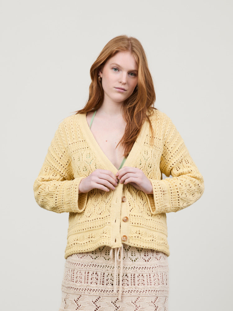 463 Vippajakke i Petunia - papiroppskrift - Rauma Garn - Garntopia