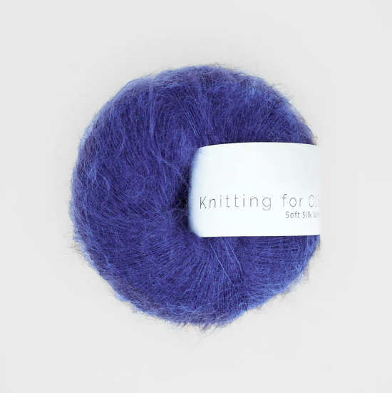 Fransk Anemone-	Soft Silk Mohair - Knitting for Olive - Garntopia