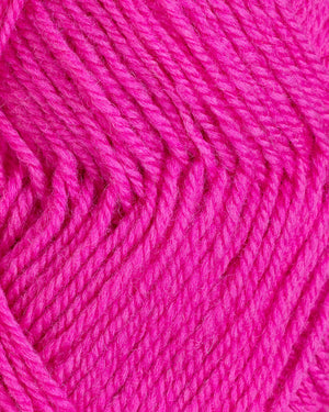 171 Rosa -	3-tr Strikkegarn - Rauma Garn - Garntopia