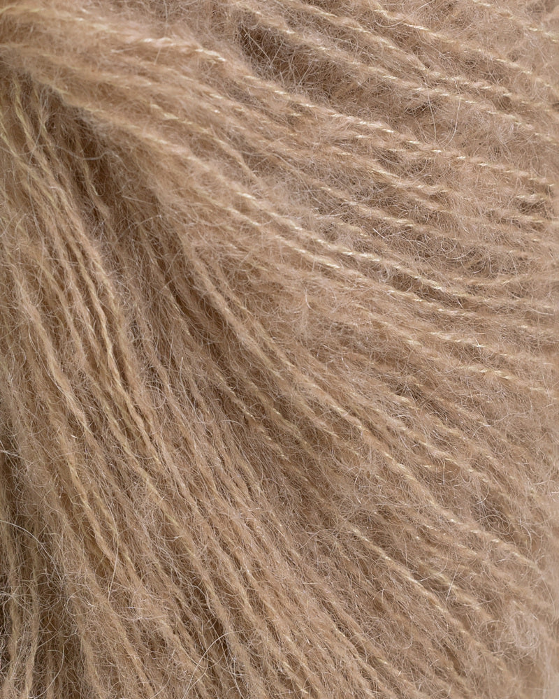 4077 Sand -	Alpaca Silk - Rauma Garn - Garntopia