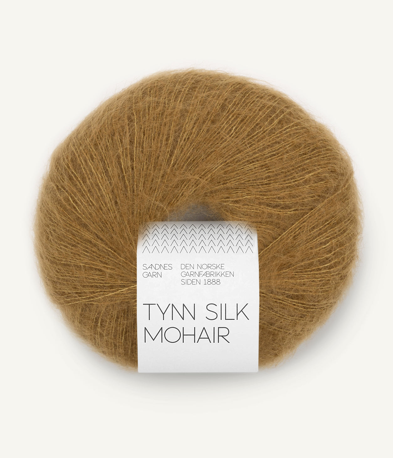 2152 Vintage Gold -	Tynn Silk Mohair - Sandnes garn - Garntopia