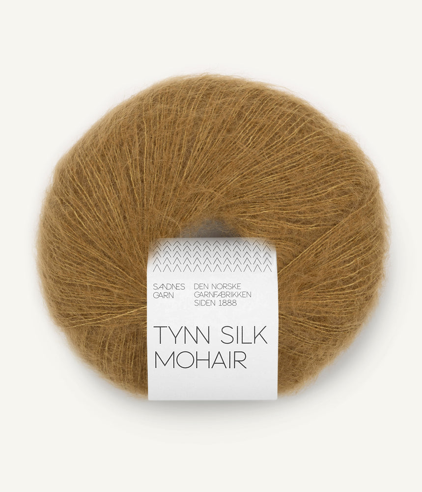2152 Vintage Gold -	Tynn Silk Mohair - Sandnes garn - Garntopia
