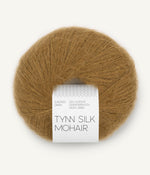 2152 Vintage Gold -	Tynn Silk Mohair - Sandnes garn - Garntopia