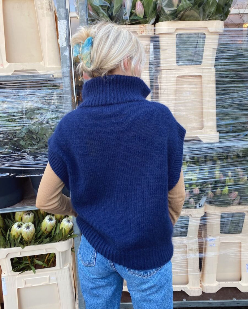 Zipper Slipover - Papir - PetiteKnit - Garntopia