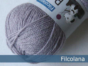 815 Lavender Grey (melange) -	Pernilla - Filcolana - Garntopia