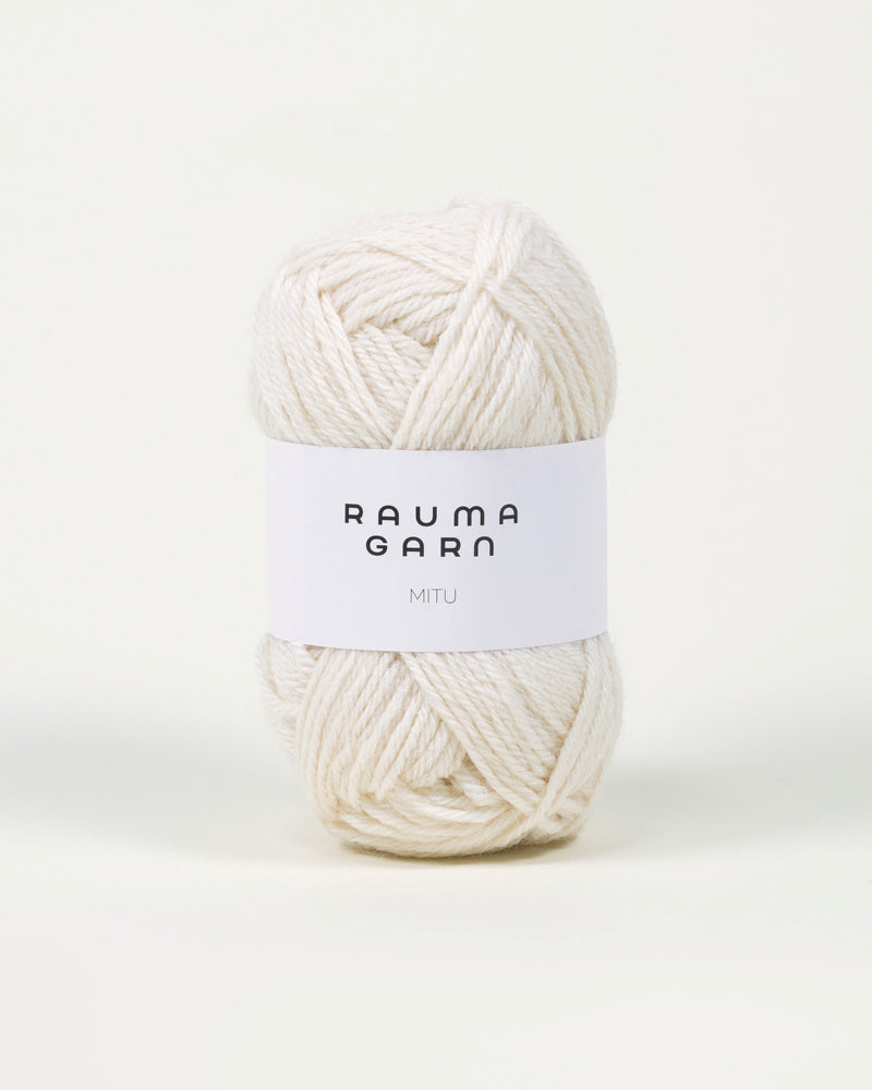 SFN10 Natur -	Mitu - Rauma Garn - Garntopia