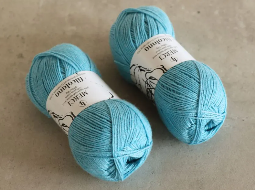 624 Light Summer Sky -	Merci - Filcolana - Garntopia