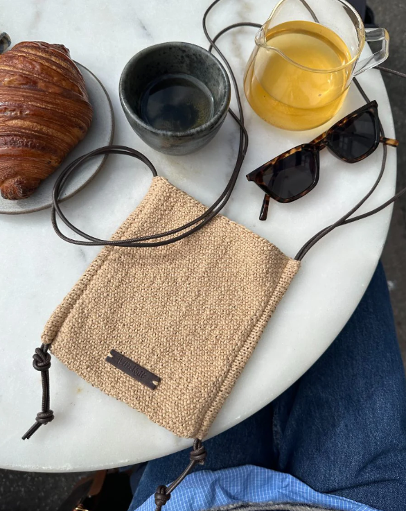 Sienna Bag - Papir - PetiteKnit - Garntopia