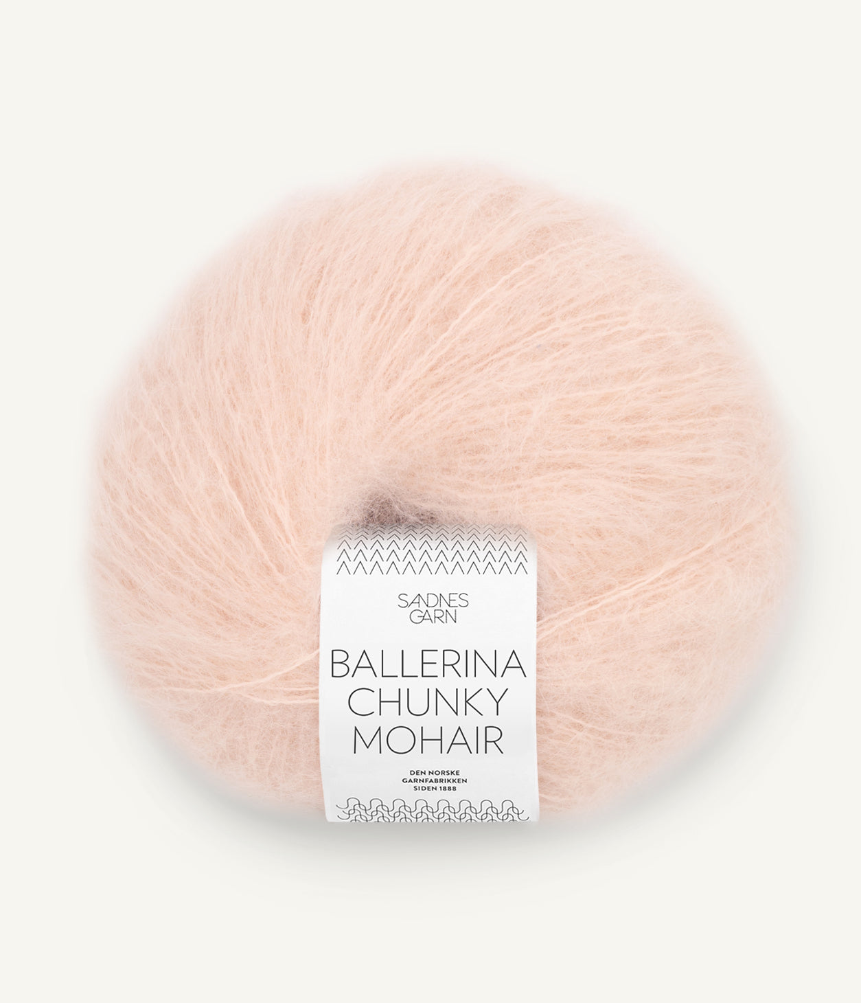 3509 Ballet Tutu - Ballerina Chunky Mohair - Sandnes garn - Garntopia