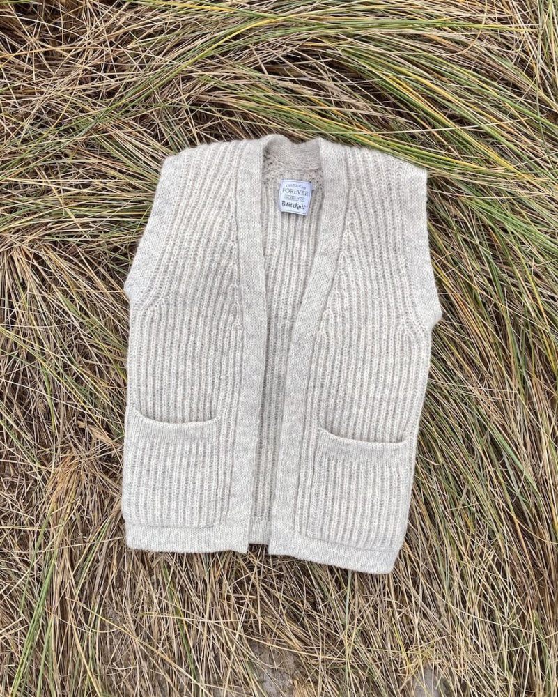 November Vest - Papir - PetiteKnit - Garntopia