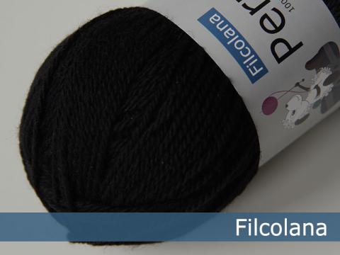102 Black -	Pernilla - Filcolana - Garntopia