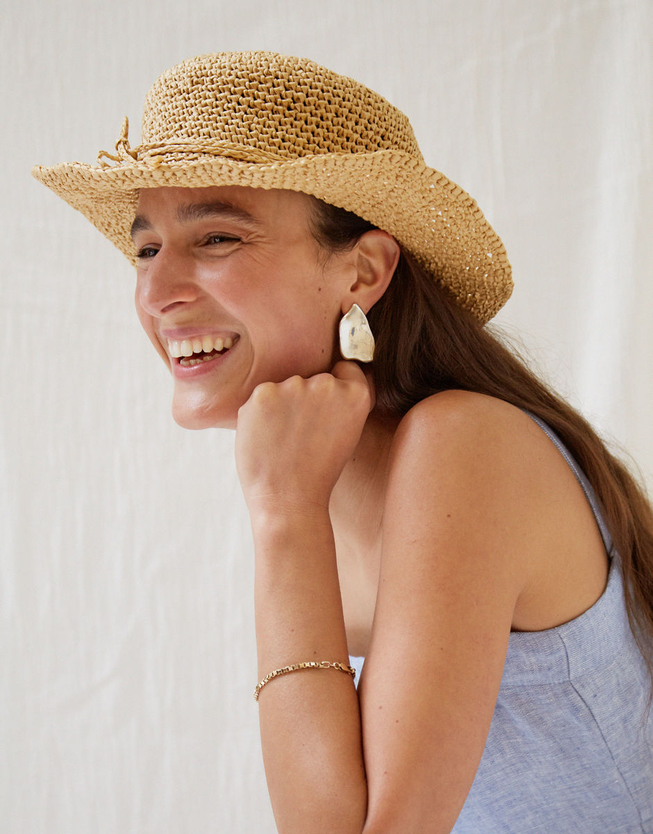 Paparazzi Hat - Papir - Wool and the gang - Garntopia