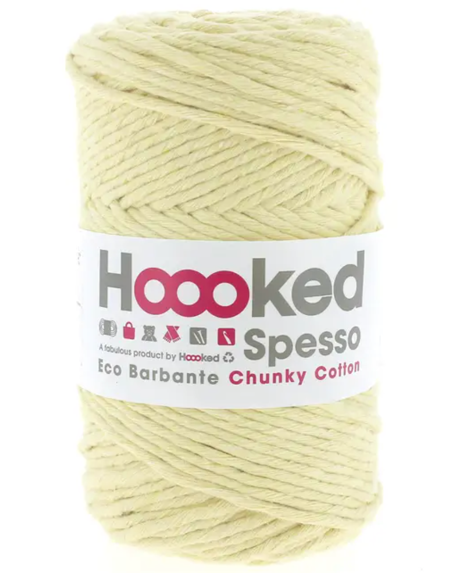 Popcorn - Spesso Chunky Cotton - Hoooked Yarn - Garntopia