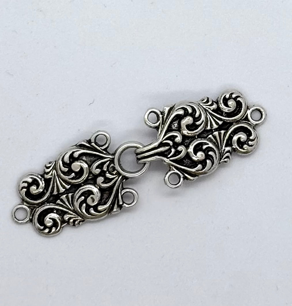 Hektelås - sølv  - 60mm - NEWOLD COMPANY - Garntopia