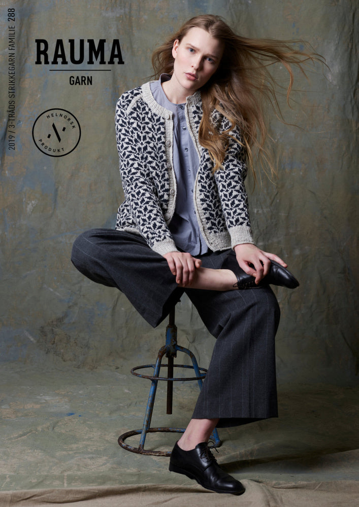 288 3-TRÅDS STRIKKAGARN FAMILIE - Rauma Garn - Garntopia