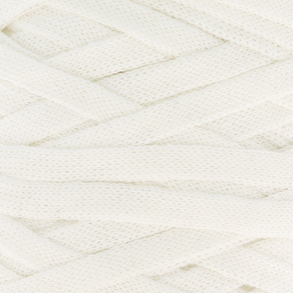 Pearl white -	Ribbon XL Solid - Hoooked Yarn - Garntopia