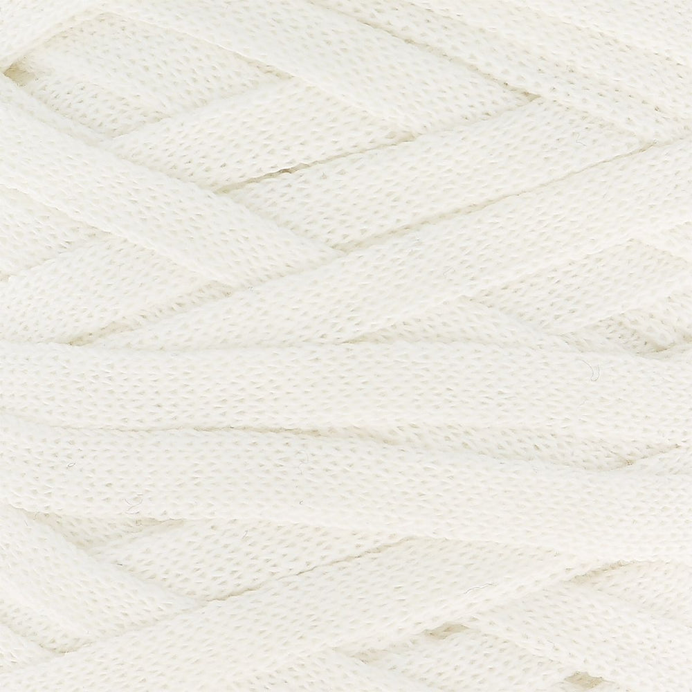 Pearl white -	Ribbon XL Solid - Hoooked Yarn - Garntopia