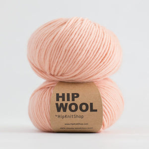 Just Peachy -	Hip Wool - HipKnitShop - Garntopia