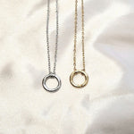 My Pearl - Charm Chain - Short - Silver