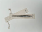 Crochet Hook Resin Silver - 9 mm