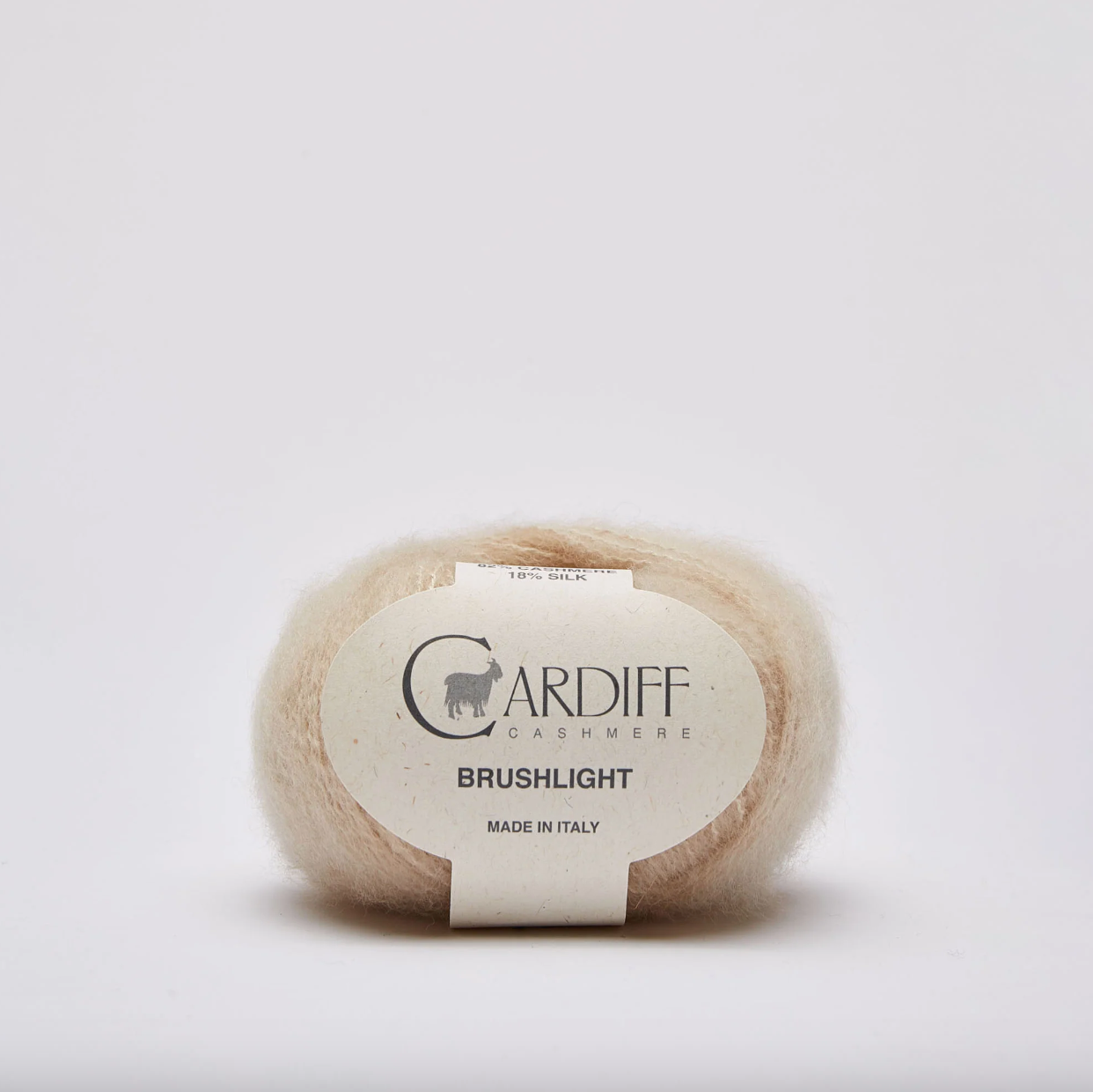 102 Silver - Brushlight - Cardiff Cashmere - Garntopia