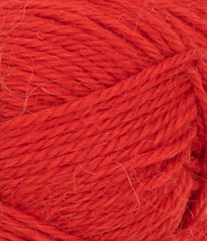 4018 Scarlet Red - Alpakka ull - Sandnes garn - Garntopia