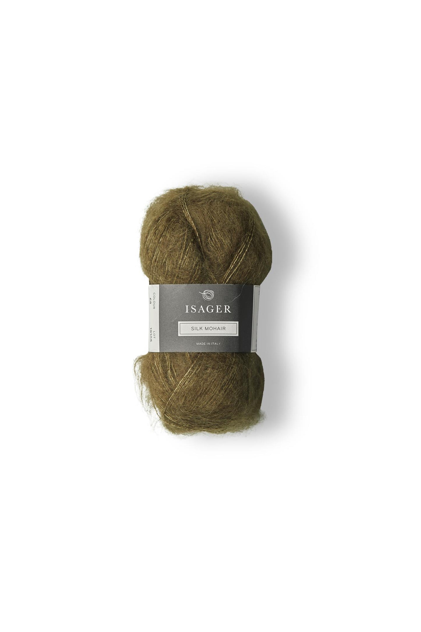 FARVE 68 -	Silk Mohair - Isager - Garntopia