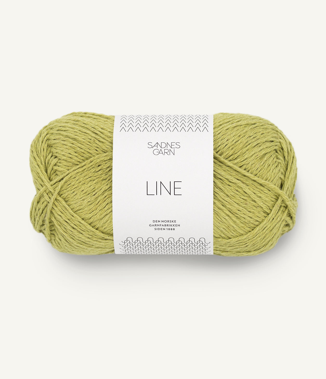 9825 Sunny Lime -	Line - Sandnes garn - Garntopia