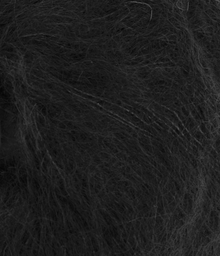 1099 Svart - Primo Tynn Silk Mohair