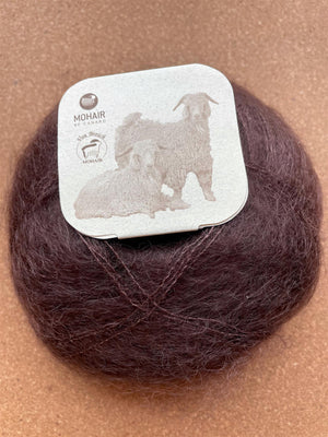 3041 Kaffe -	Brushed Lace - Mohair by Canard - Garntopia