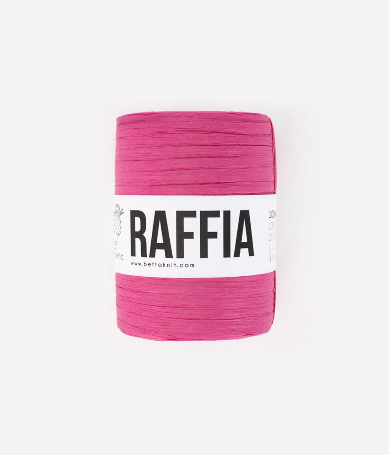 Fuchsia - Raffia - BettaKnit - Garntopia