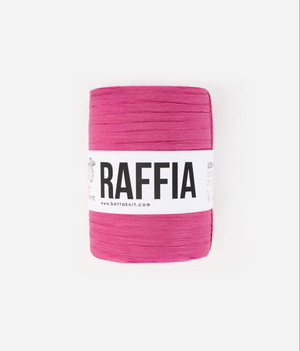 Fuchsia - Raffia