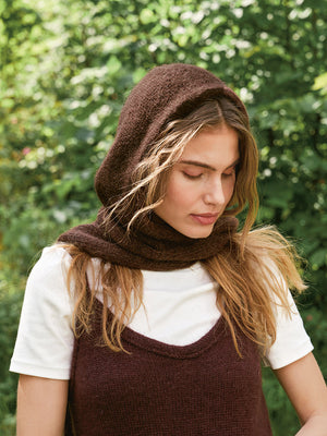 2507 - DIY - NR. 7 Tie The Hood - Sandnes garn - Garntopia