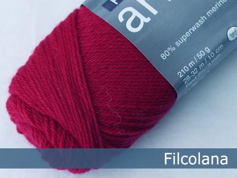 317 Cerise -	Arwetta - Filcolana - Garntopia