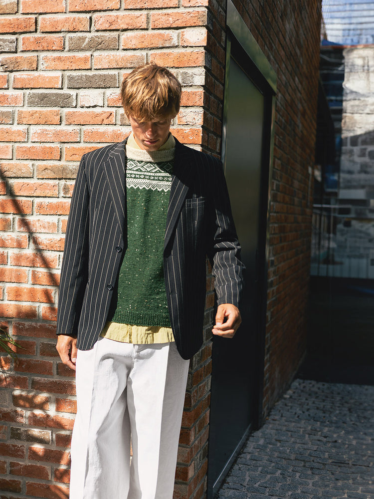 2510 - Norske Ikoner Voksen - NR. 4 MARIUS HERREGENSER - Sandnes garn - Garntopia