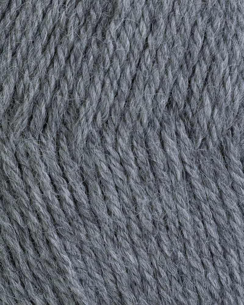 SFN 41 Grå melert -	Mitu - Rauma Garn - Garntopia