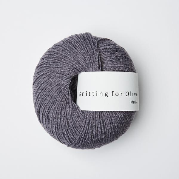 Støvet Viol -	Merino - Knitting for Olive - Garntopia