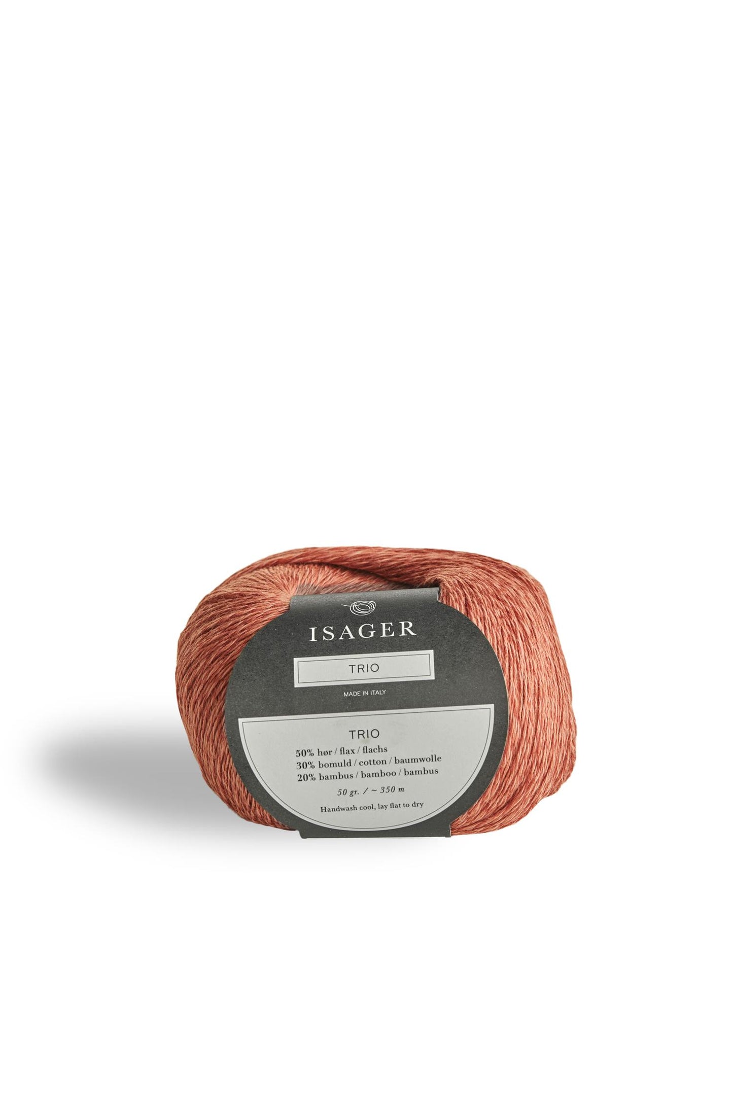 Blush - Trio 1 - Isager - Garntopia