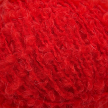 330 Bright Red - Teddy Dear - Gepard Garn - Garntopia