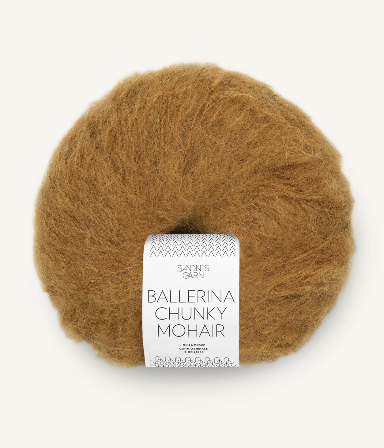 2152 Vintage Gold  - Ballerina Chunky Mohair - Sandnes garn - Garntopia