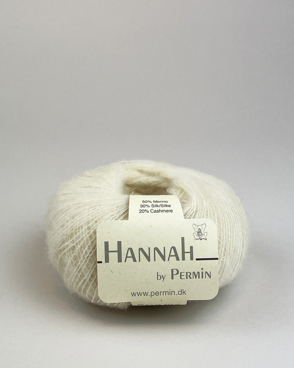 19 Råhvid - Hannah - Permin - Garntopia